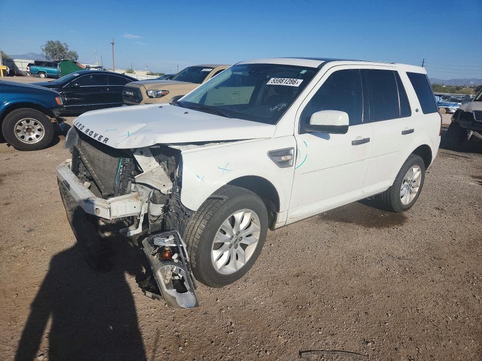 2012 Land Rover LR2 HSE
