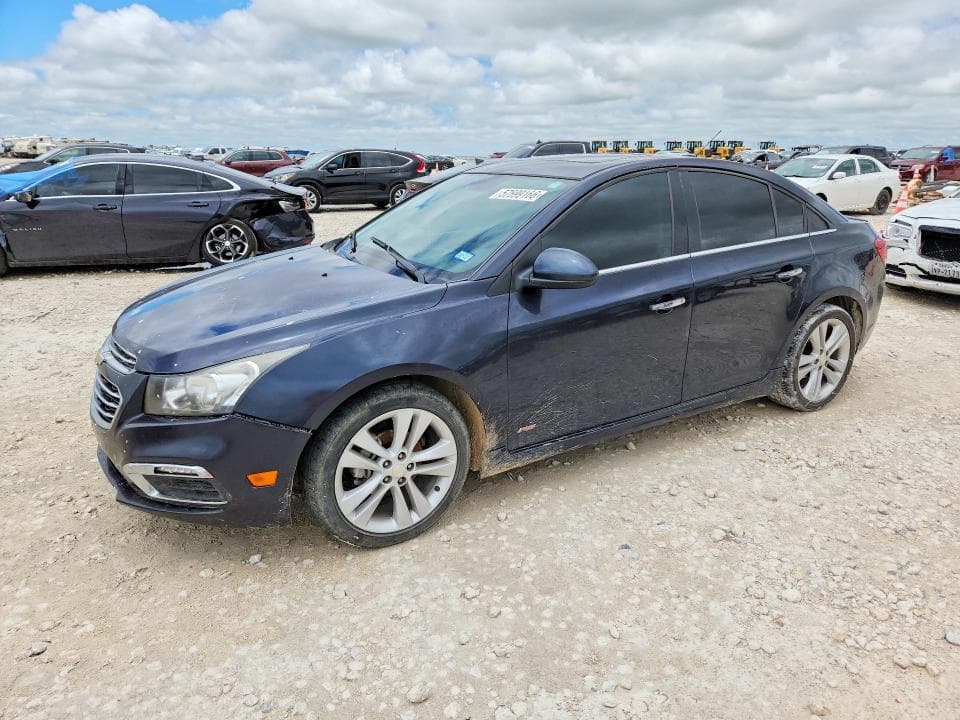 2015 Chevrolet Cruze LTZ