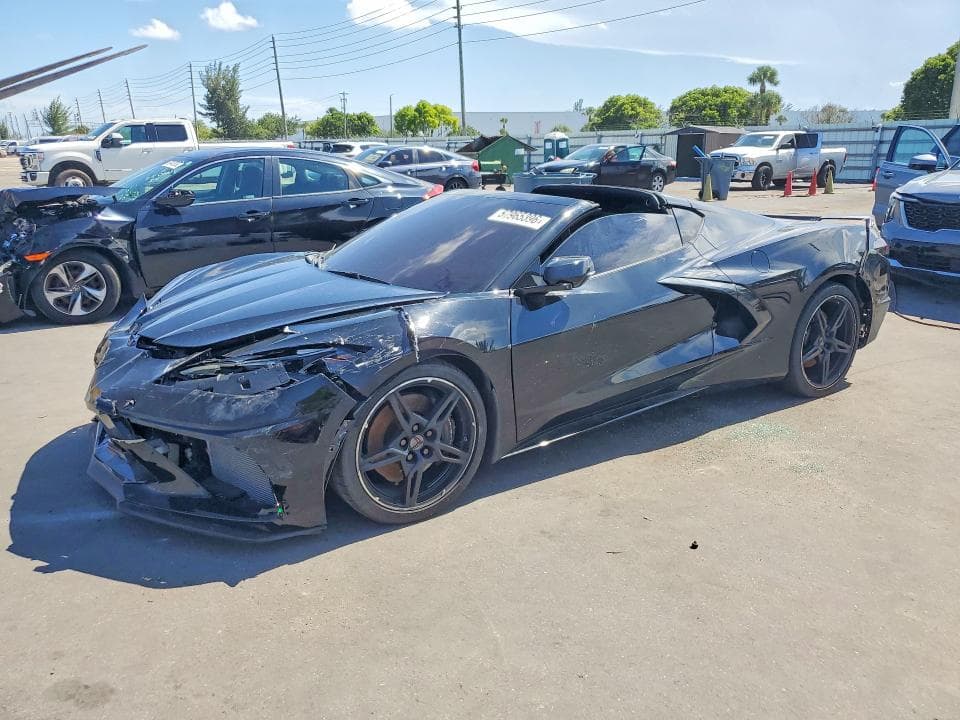 2023 Chevrolet Corvette Stingray 1LT