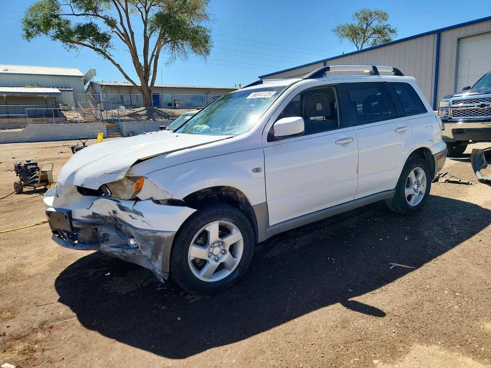 2003 Mitsubishi Outlander XLS