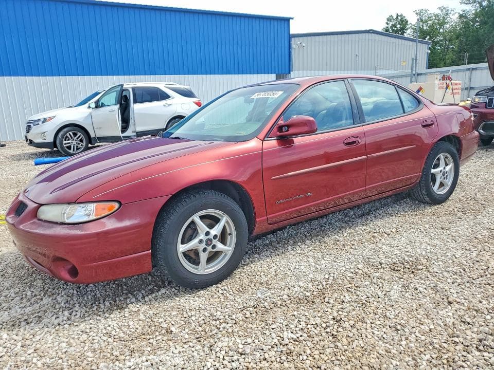 2001 Pontiac Grand Prix SE