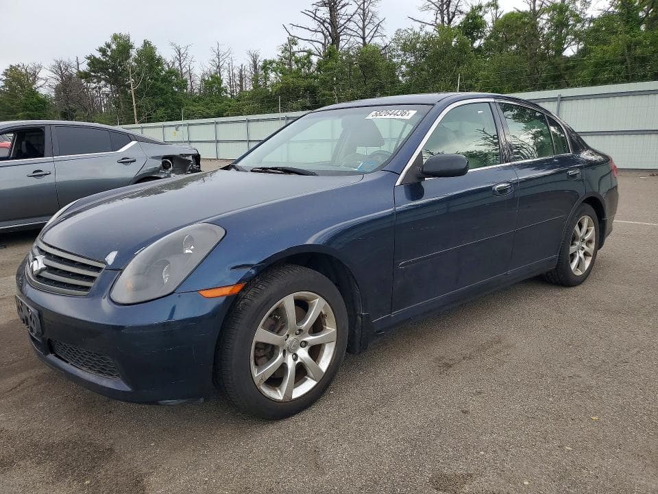 2006 Infiniti G35 X