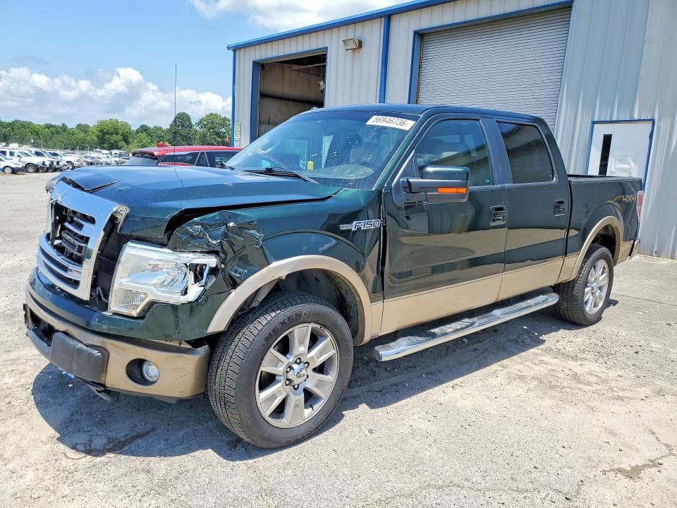 2013 Ford F150 Supercrew