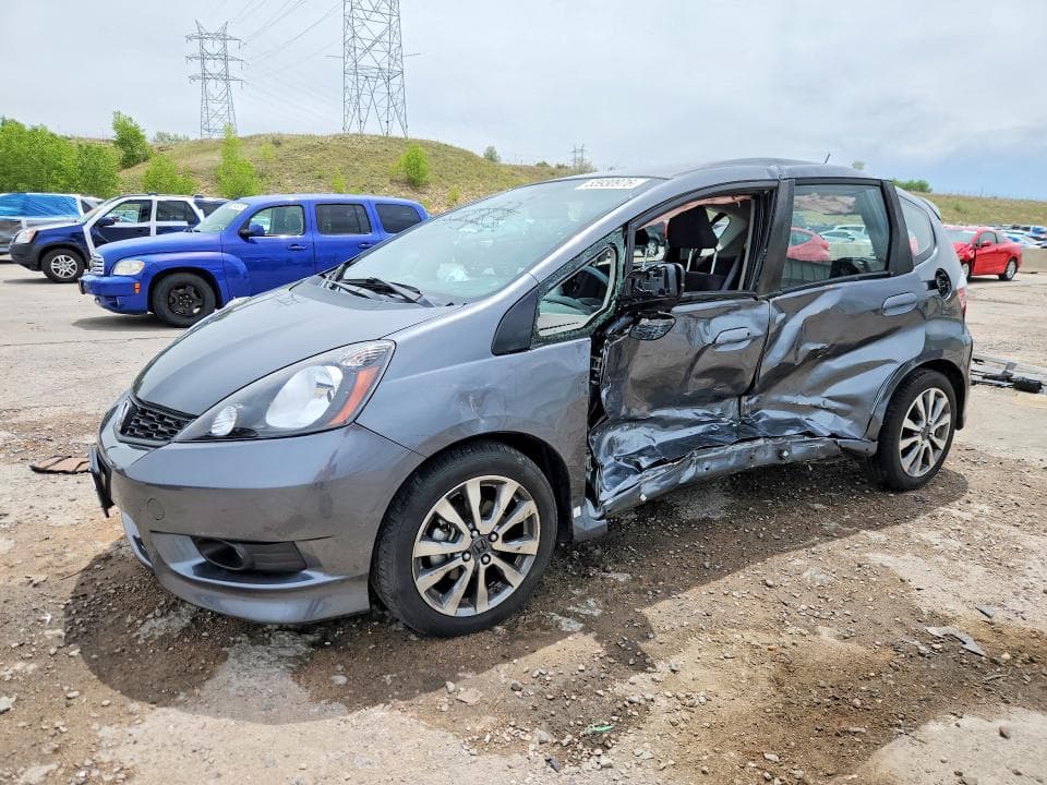 2013 Honda FIT Sport
