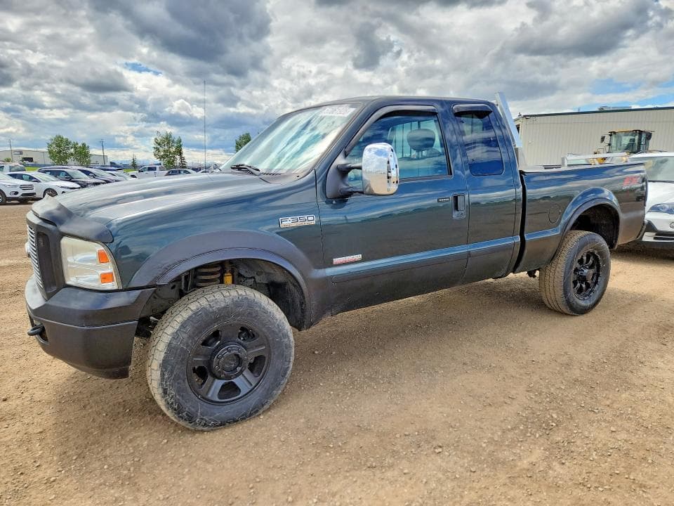 2006 Ford F350 SRW Super Duty