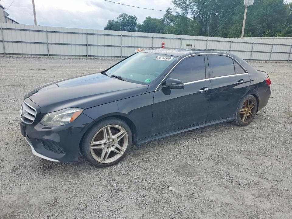 2014 Mercedes-Benz E 350 4MATIC