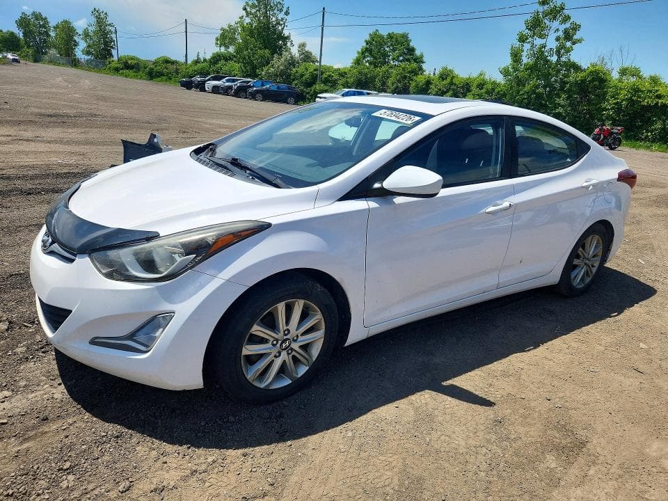 2016 Hyundai Elantra SE