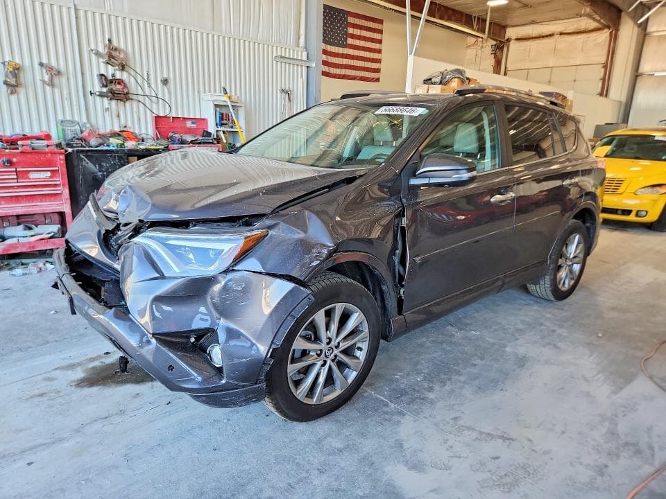 2017 Toyota RAV4 Platinum
