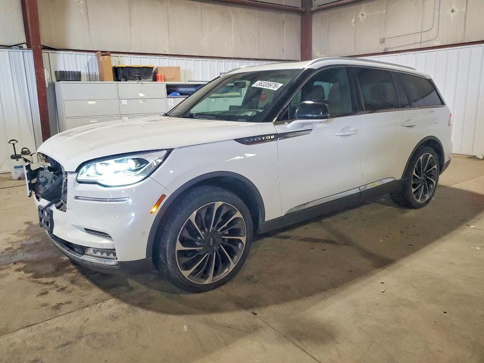 2020 Lincoln Aviator Reserve