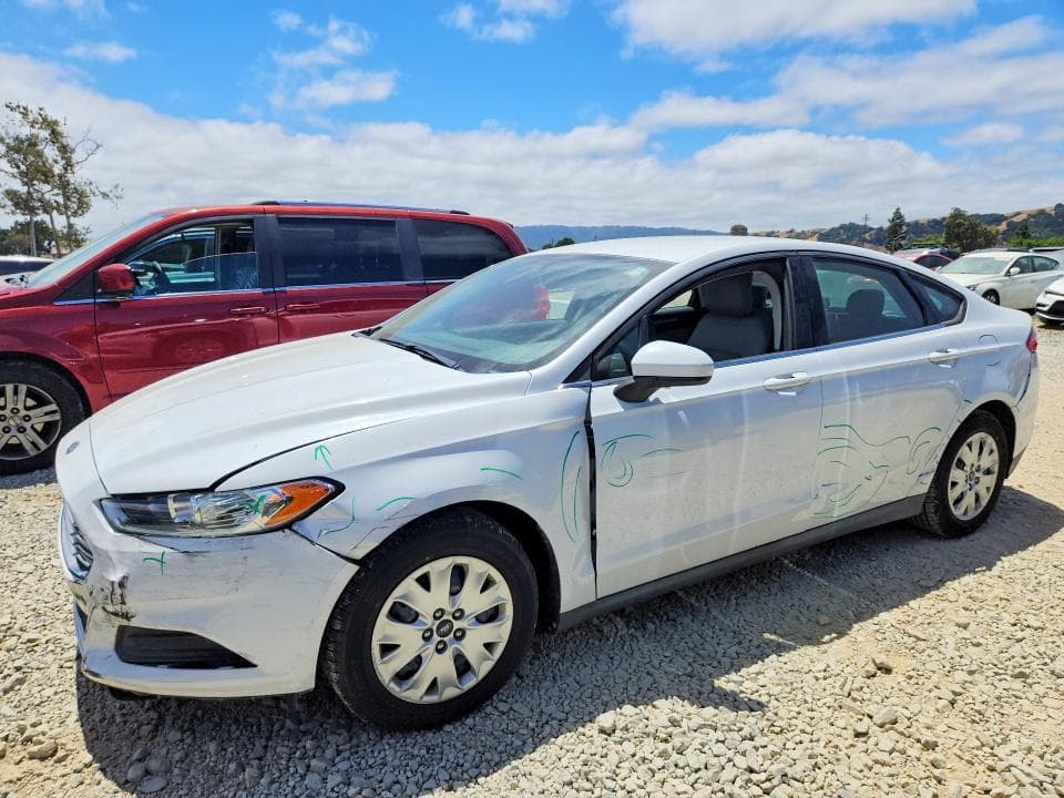 2013 Ford Fusion S