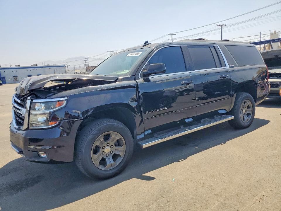 2015 Chevrolet Suburban K1500 LT
