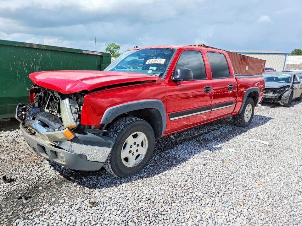 2005 Chevrolet Silverado K1500