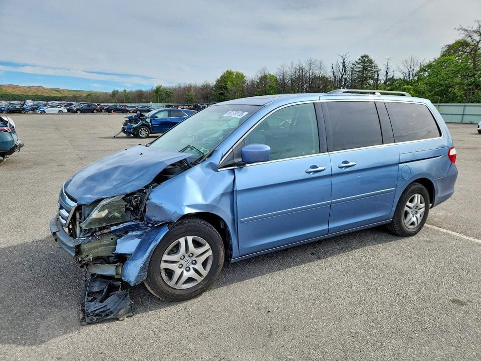 2007 Honda Odyssey