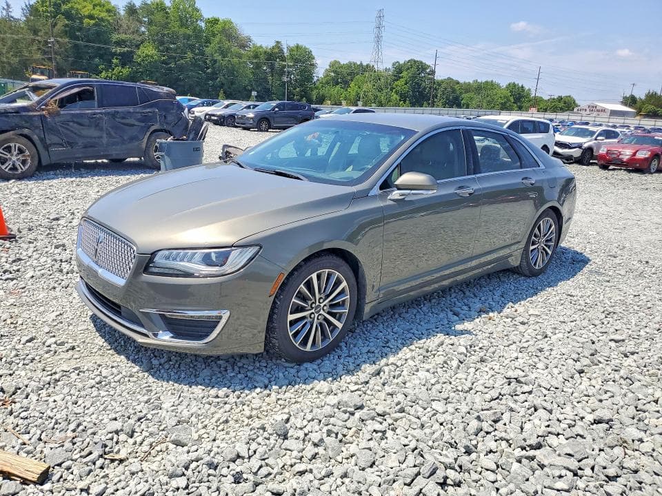 2017 Lincoln MKZ Premiere