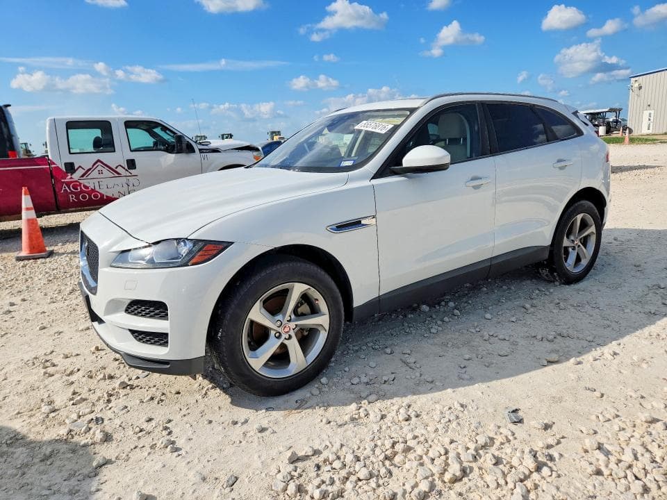 2018 Jaguar F-Pace Premium