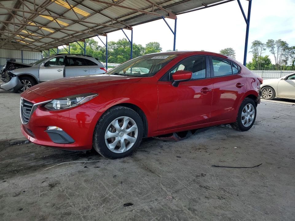2015 Mazda 3 Sport