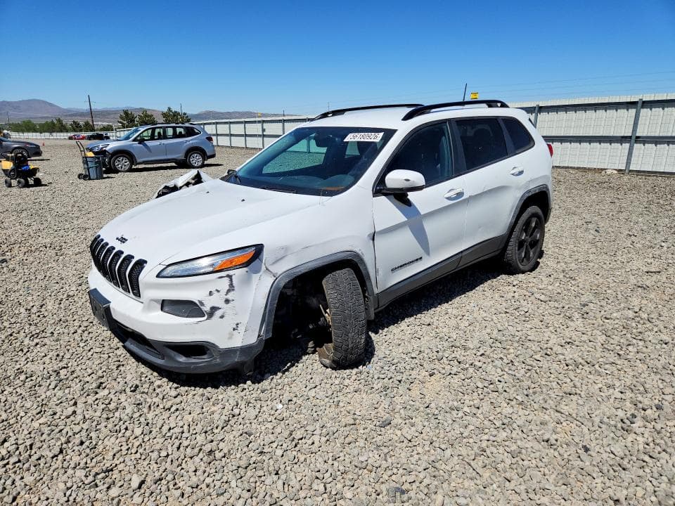 2016 Jeep Cherokee Limited