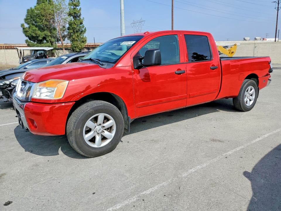 2010 Nissan Titan SE