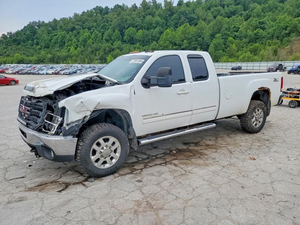 2012 GMC Sierra K2500 SLT