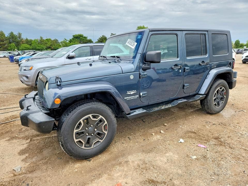 2007 Jeep Wrangler Sahara