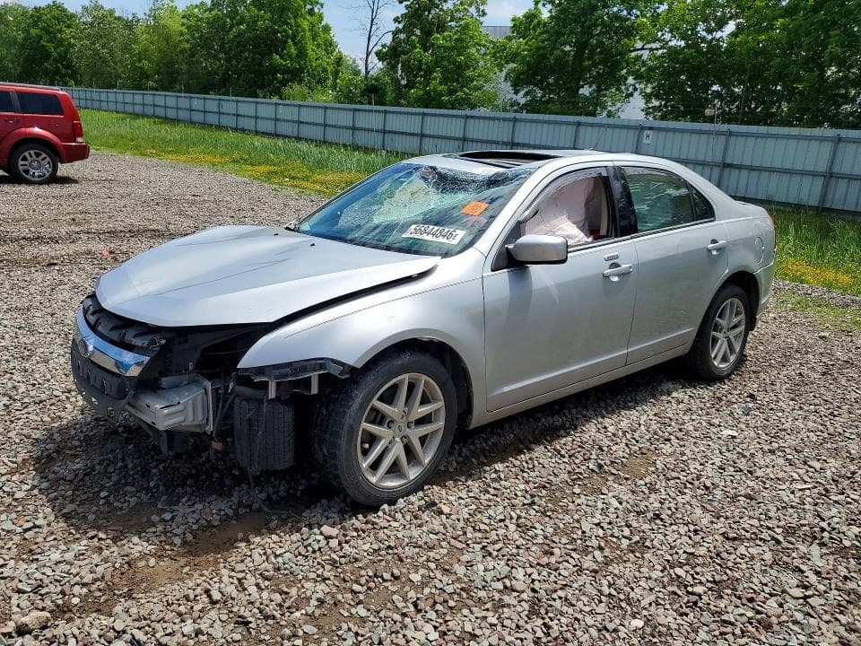 2010 Ford Fusion SEL