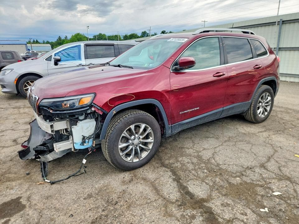 2019 Jeep Cherokee Latitude Plus