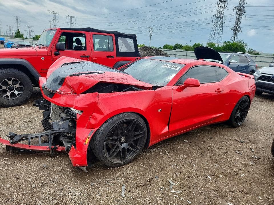 2016 Chevrolet Camaro SS