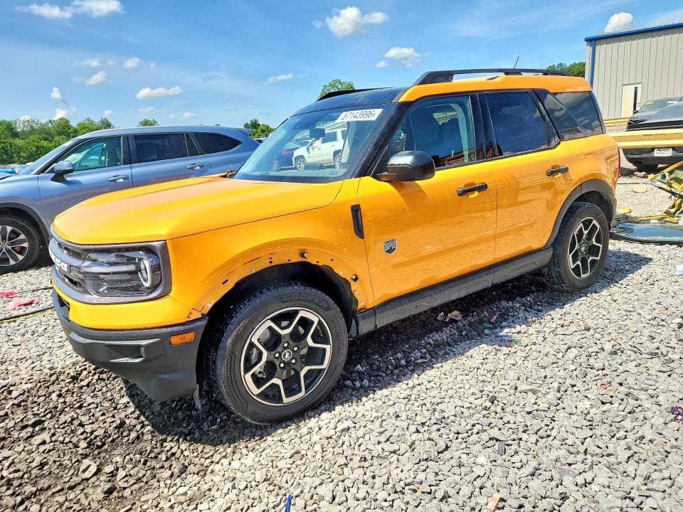 2022 Ford Bronco Sport BIG Bend