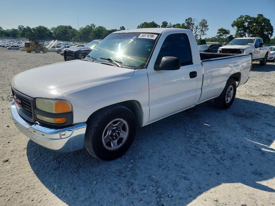 2002 GMC NEW Sierra C1500