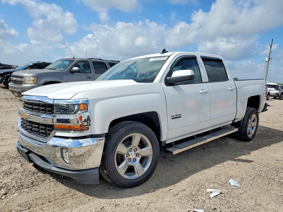 2018 Chevrolet Silverado C1500 LT