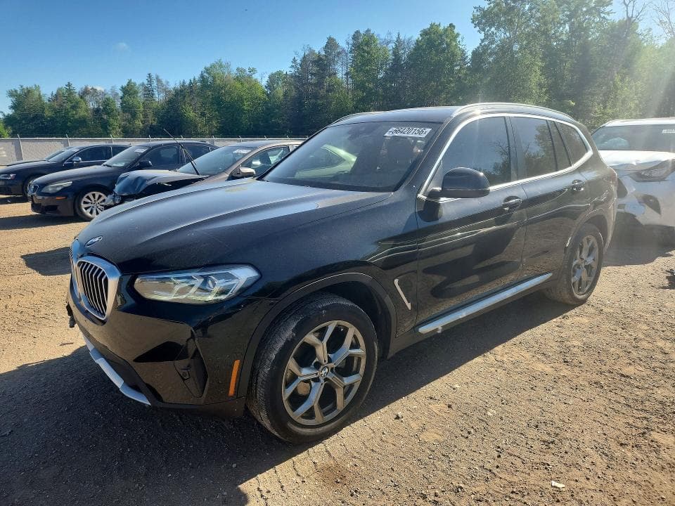 2022 BMW X3 XDRIVE30I