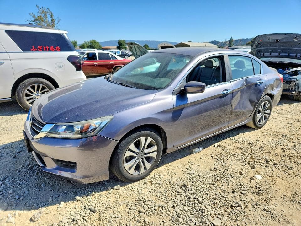 2015 Honda Accord LX
