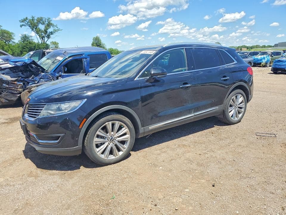 2016 Lincoln MKX Reserve