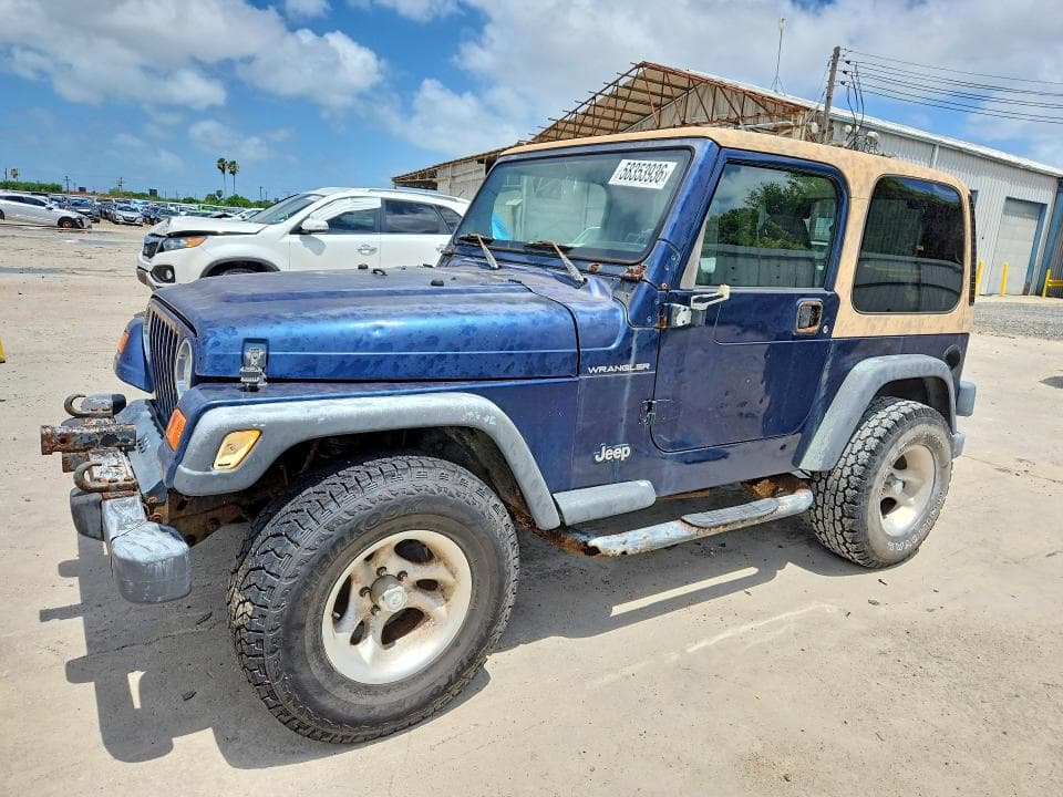 2000 Jeep Wrangler / TJ SE