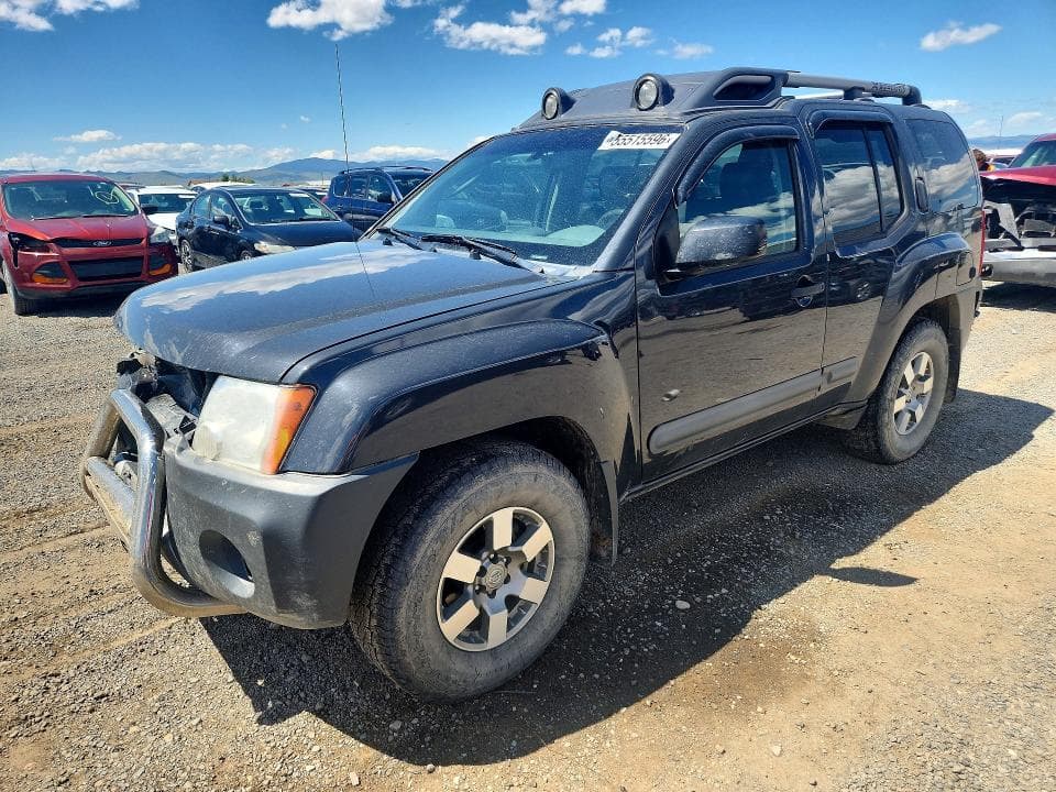 2012 Nissan Xterra X