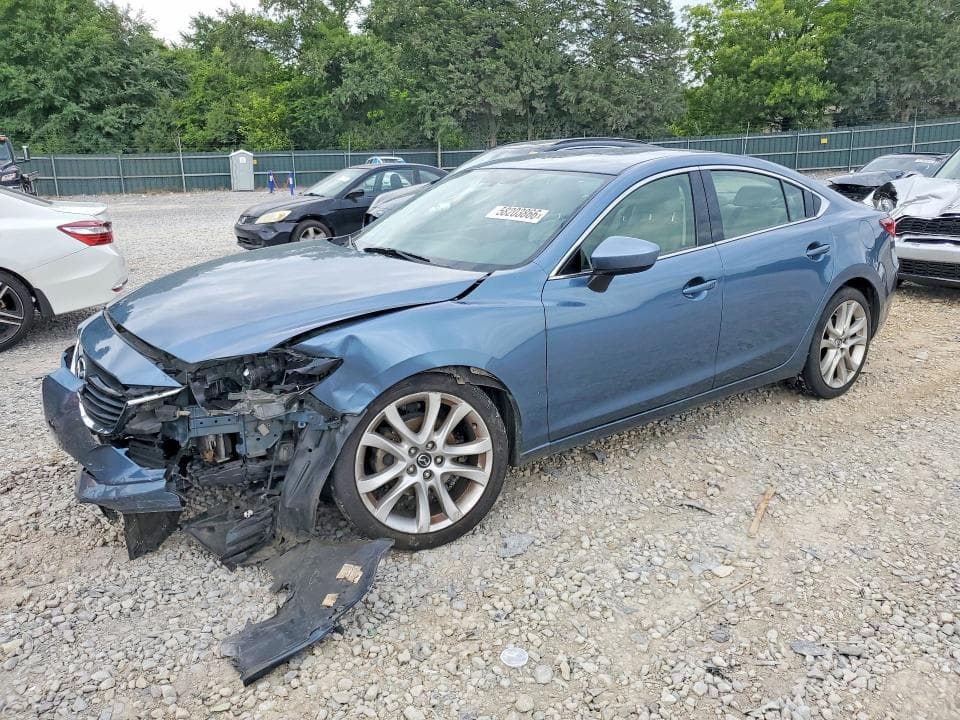2016 Mazda 6 Touring
