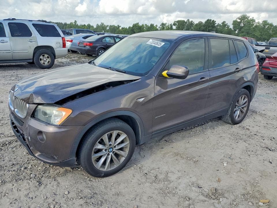 2013 BMW X3 XDRIVE28I
