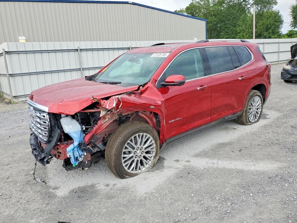 2025 GMC Acadia Denali