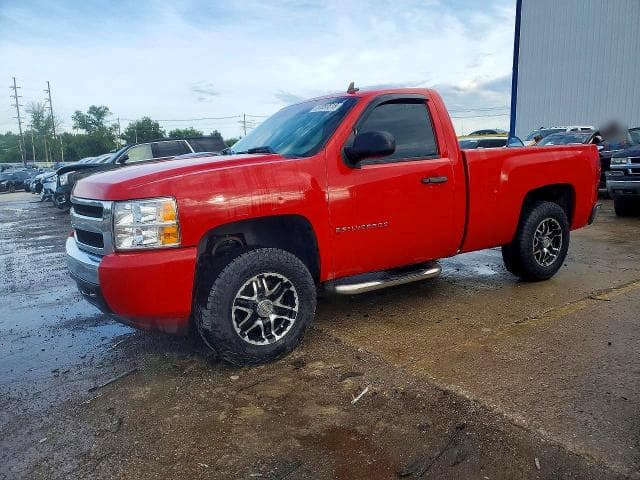 2008 Chevrolet Silverado C1500