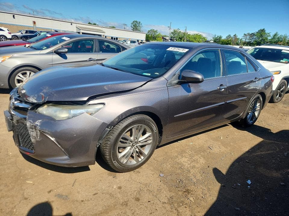 2017 Toyota Camry SE