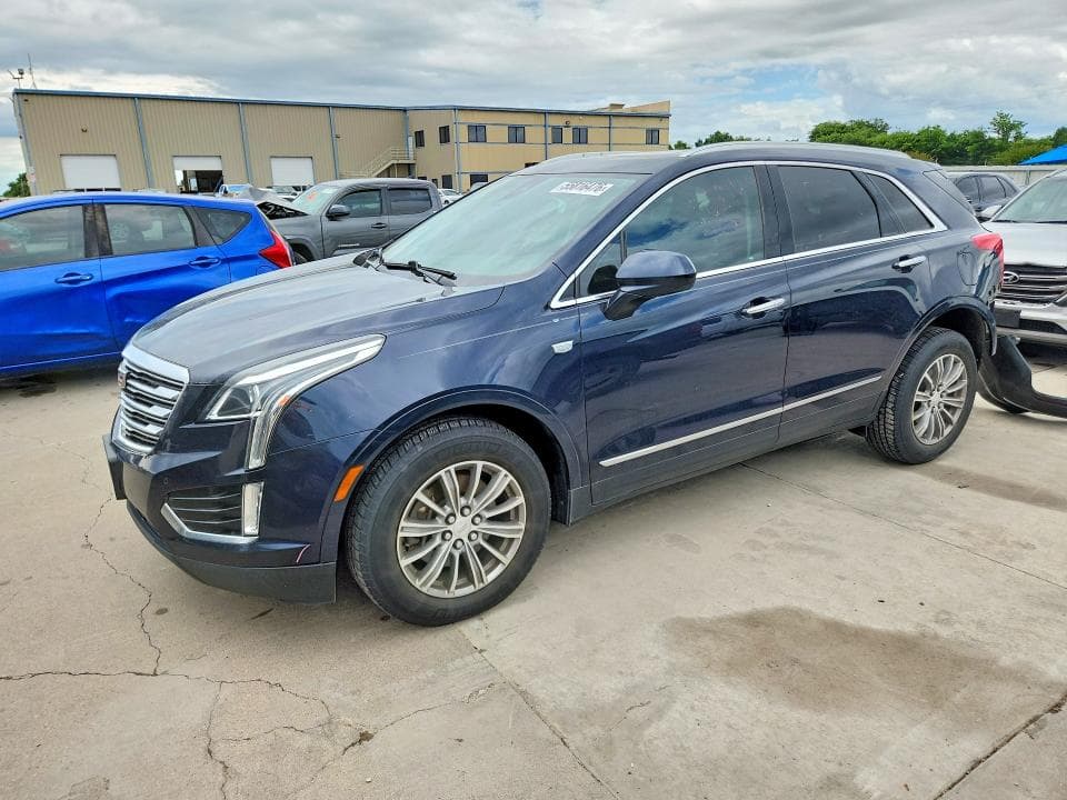 2017 Cadillac XT5 Luxury