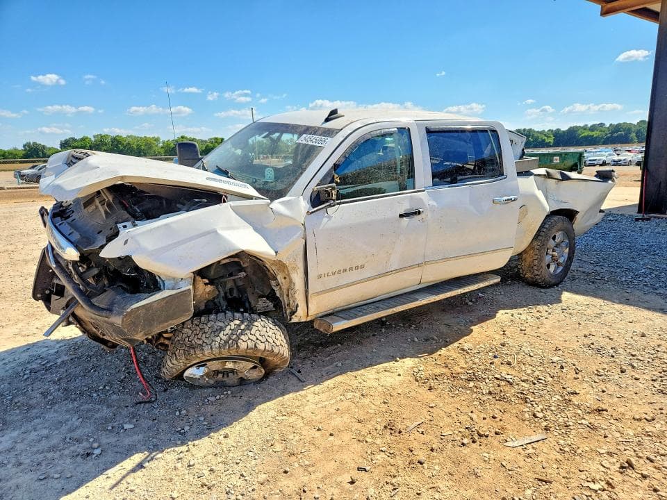 2016 Chevrolet Silverado K2500 Heavy Duty