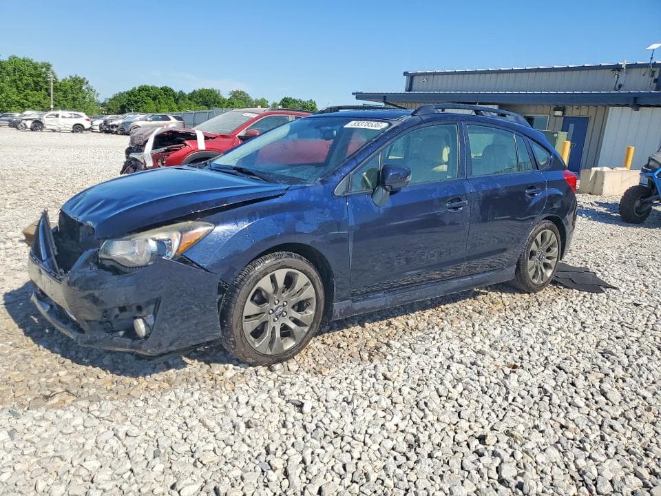 2015 Subaru Impreza Sport