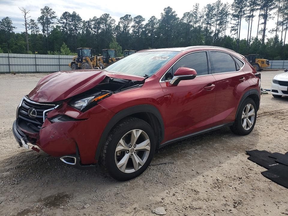 2017 Lexus NX 200T Base
