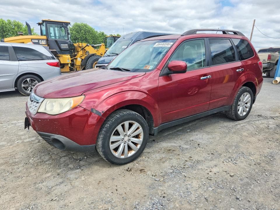 2011 Subaru Forester 2.5X Premium