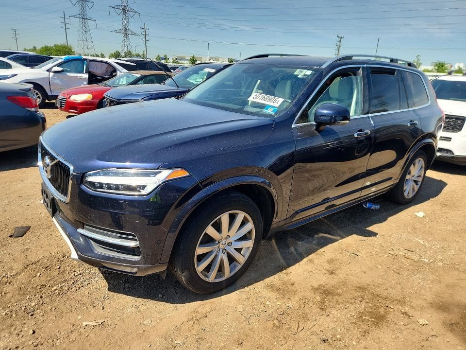 2016 Volvo XC90 T6