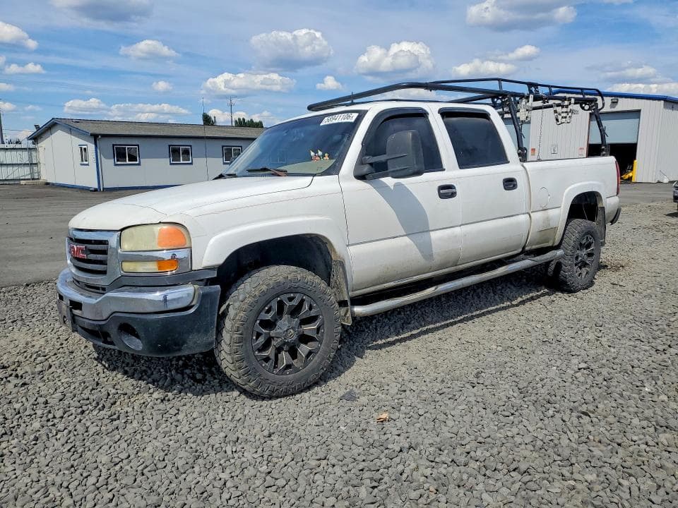2003 GMC Sierra K2500 Heavy Duty