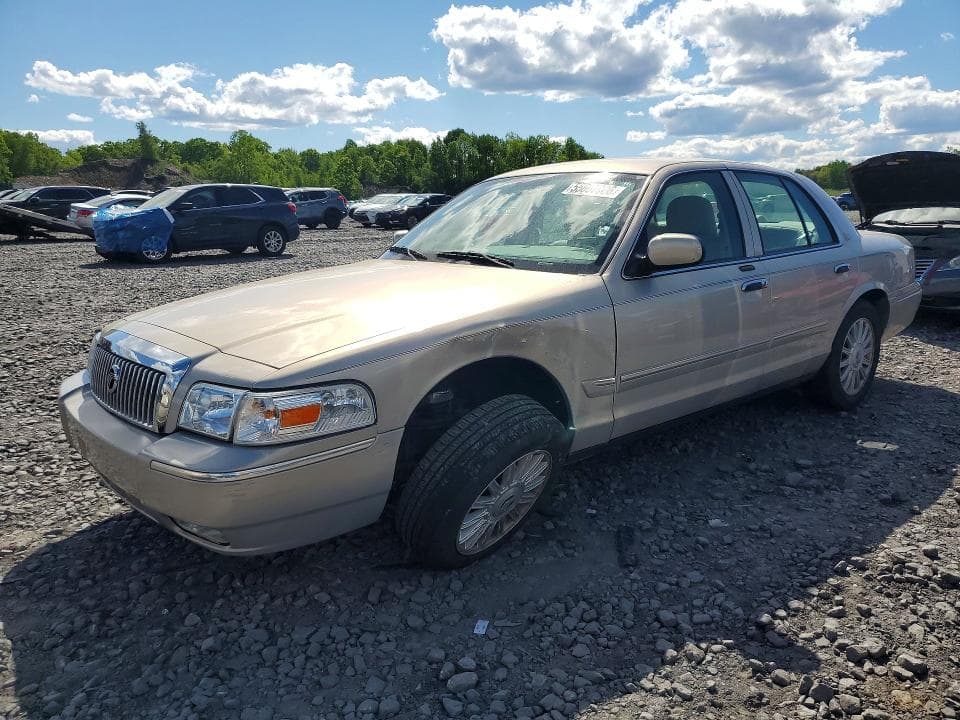 2008 Mercury Grand Marquis LS