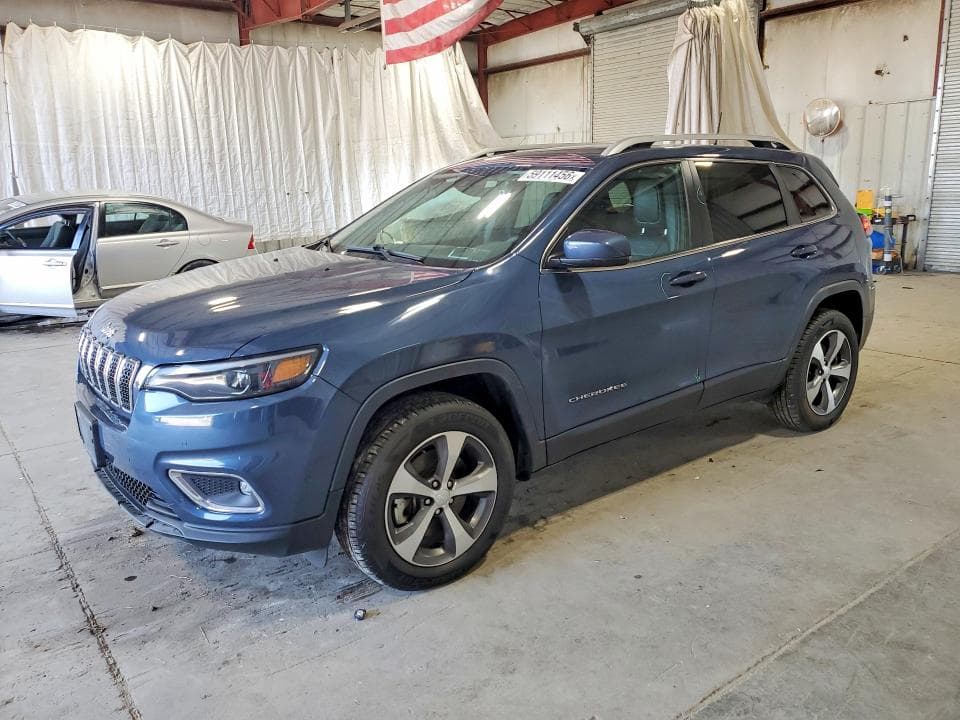 2021 Jeep Cherokee Limited