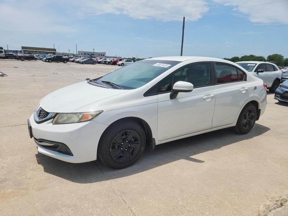 2014 Honda Civic LX